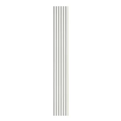 Outlet I-Wood AKUSTIKPANEL EG HVIDMALET 16 X 300 X 2400 MM