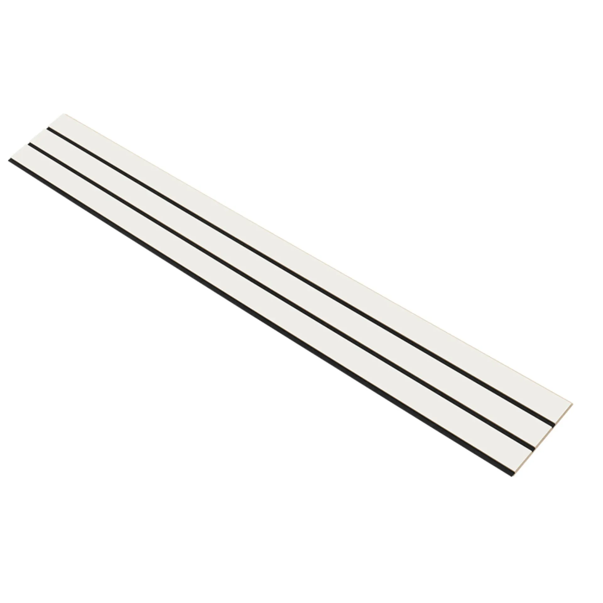 Online I-Wood AKUSTIKPANEL EG HVIDMALET 16 X 300 X 2400 MM