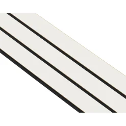 Online I-Wood AKUSTIKPANEL EG HVIDMALET 16 X 300 X 2400 MM