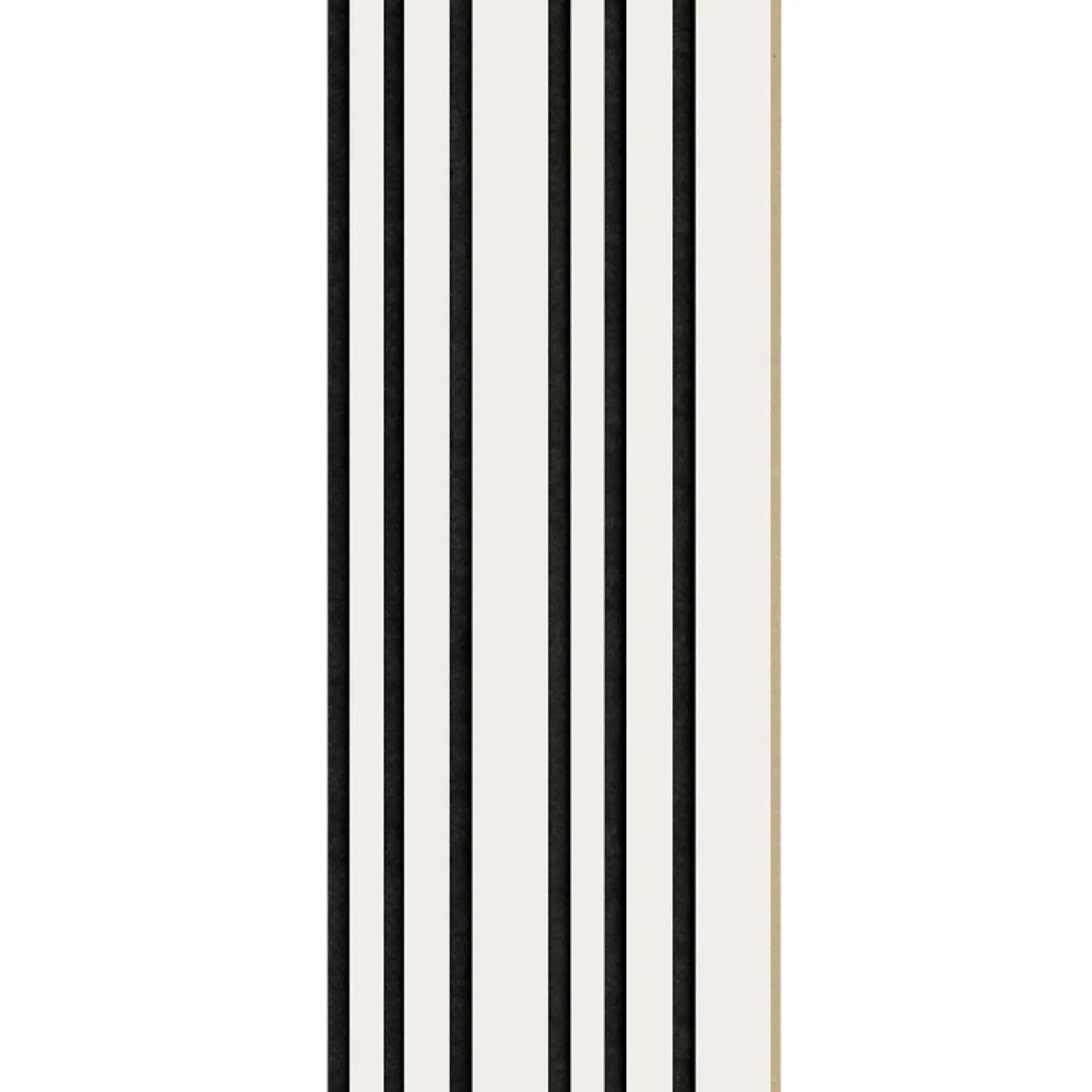 Online I-Wood AKUSTIKPANEL EG HVIDMALET 16 X 300 X 2400 MM