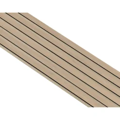 I-Wood AKUSTIKPANEL EG HVID OLIE 17 X 300 X 2400 MM