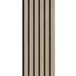 Outlet I-Wood AKUSTIKPANEL EG HVID OLIE 16 X 300 X 2400 MM