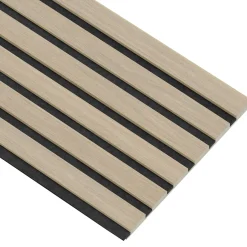 Outlet I-Wood AKUSTIKPANEL EG HVID OLIE 16 X 300 X 2400 MM