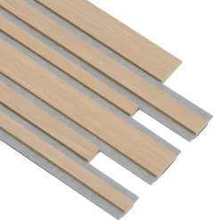 New I-Wood AKUSTIKPANEL EG HVID OLIE 16 X 300 X 2400 MM