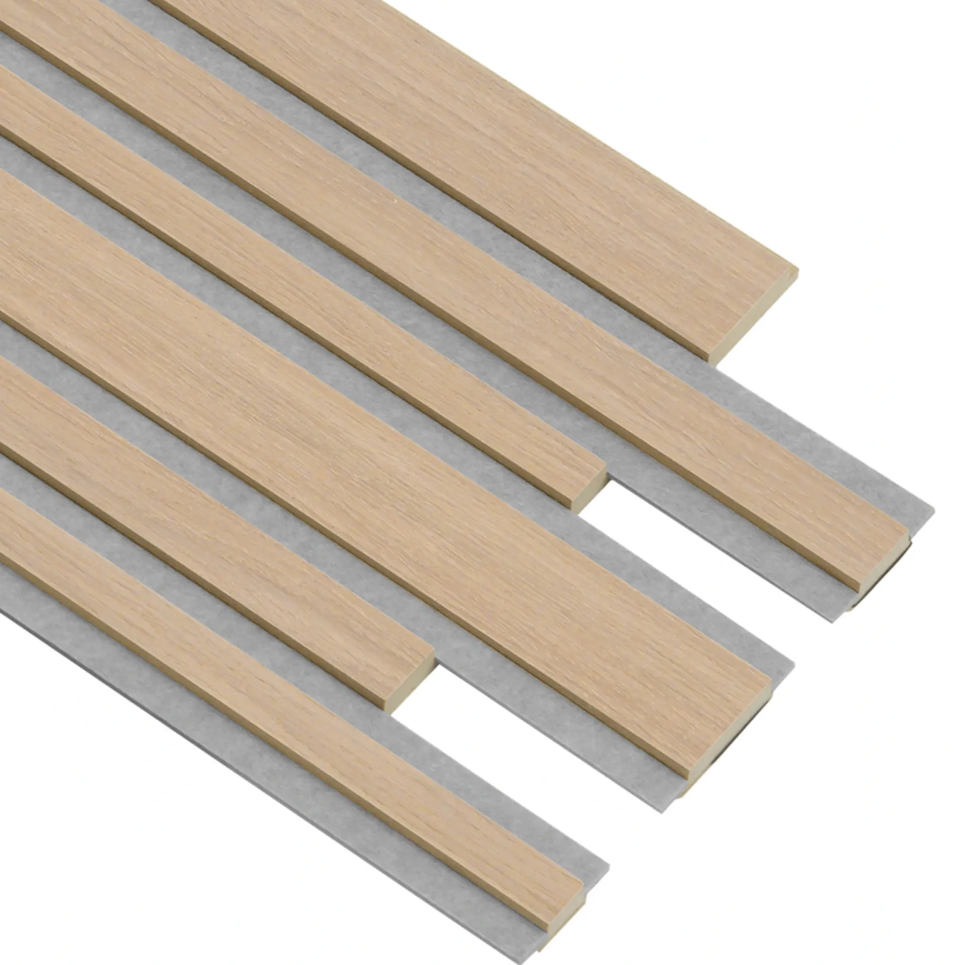 New I-Wood AKUSTIKPANEL EG HVID OLIE 16 X 300 X 2400 MM