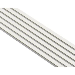 I-Wood AKUSTIKPANEL EG HVIDMALET 16 X 300 X 2400 MM