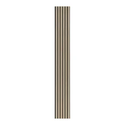 Hot I-Wood AKUSTIKPANEL EG HVID OLIE 17 X 300 X 2400 MM