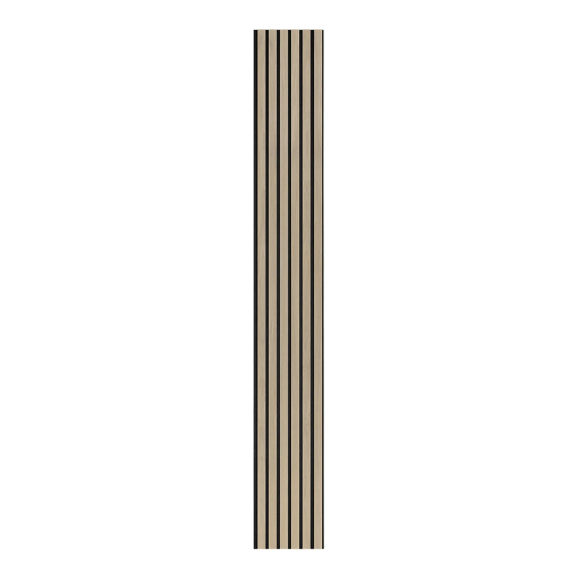 Hot I-Wood AKUSTIKPANEL EG HVID OLIE 17 X 300 X 2400 MM