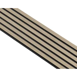 Hot I-Wood AKUSTIKPANEL EG HVID OLIE 17 X 300 X 2400 MM