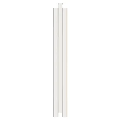Discount I-Wood AKUSTIKPANEL EG HVIDMALET 16 X 300 X 2400 MM