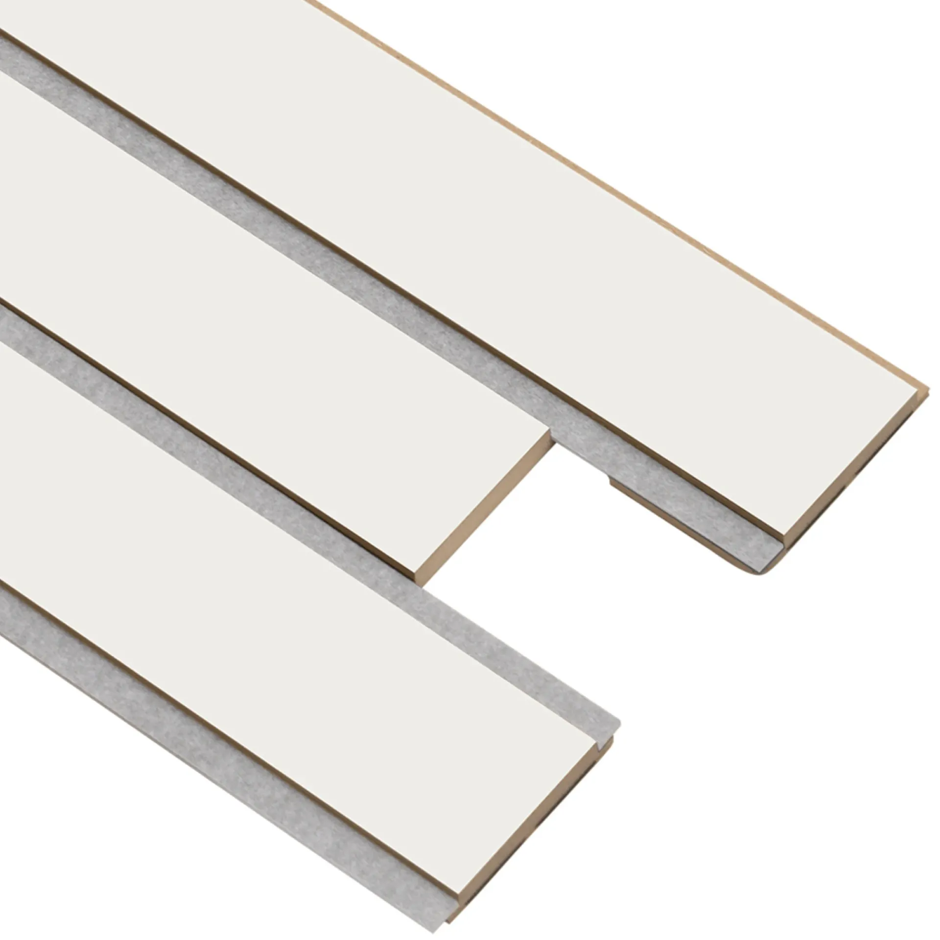 Discount I-Wood AKUSTIKPANEL EG HVIDMALET 16 X 300 X 2400 MM