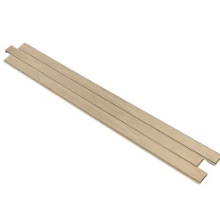 Hot I-Wood AKUSTIKPANEL EG HVID OLIE 17 X 300 X 2400 MM