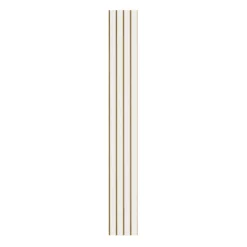 I-Wood AKUSTIKPANEL EG HVIDMALET 16 X 300 X 2400 MM