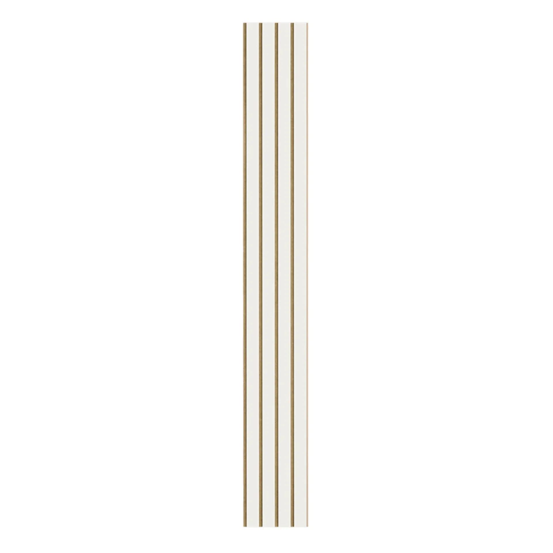 I-Wood AKUSTIKPANEL EG HVIDMALET 16 X 300 X 2400 MM