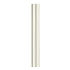 Hot I-Wood AKUSTIKPANEL EG HVIDMALET 16 X 300 X 2400 MM