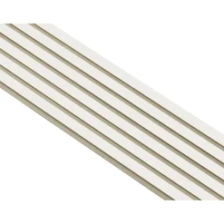 Hot I-Wood AKUSTIKPANEL EG HVIDMALET 16 X 300 X 2400 MM