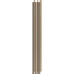 Clearance I-Wood AKUSTIKPANEL EG HVID OLIE 16 X 300 X 2400 MM