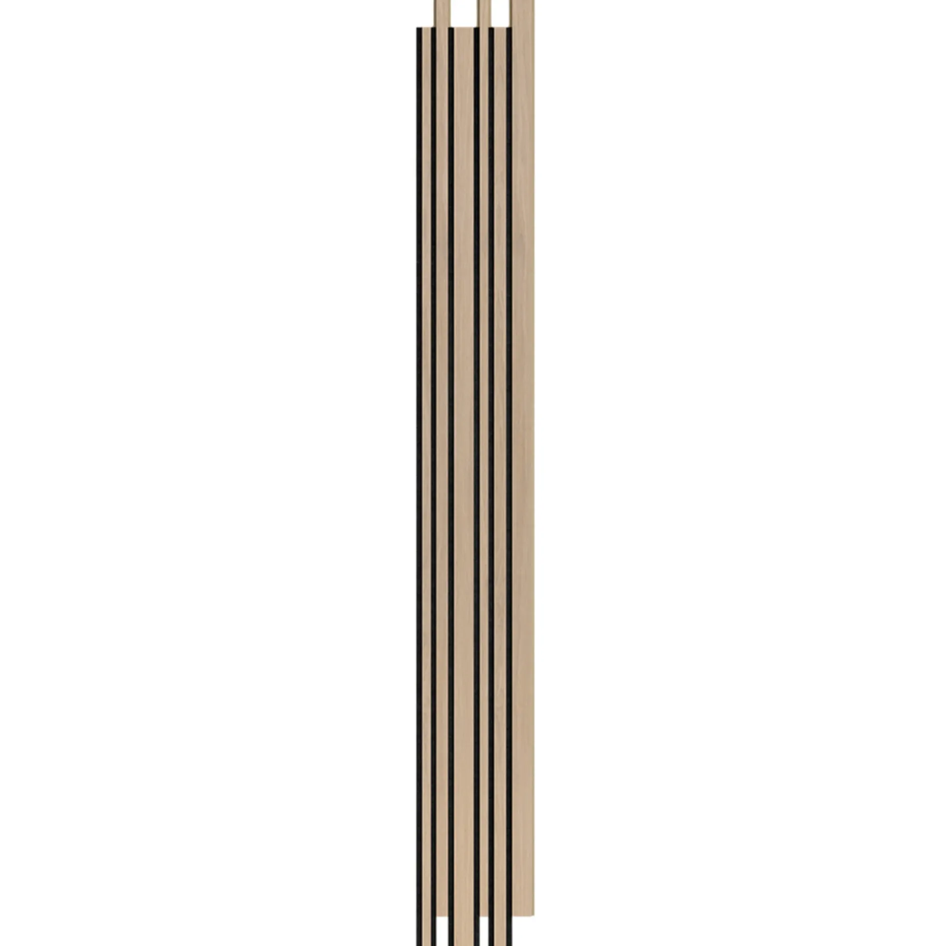 Clearance I-Wood AKUSTIKPANEL EG HVID OLIE 16 X 300 X 2400 MM