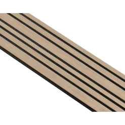 Clearance I-Wood AKUSTIKPANEL EG HVID OLIE 16 X 300 X 2400 MM