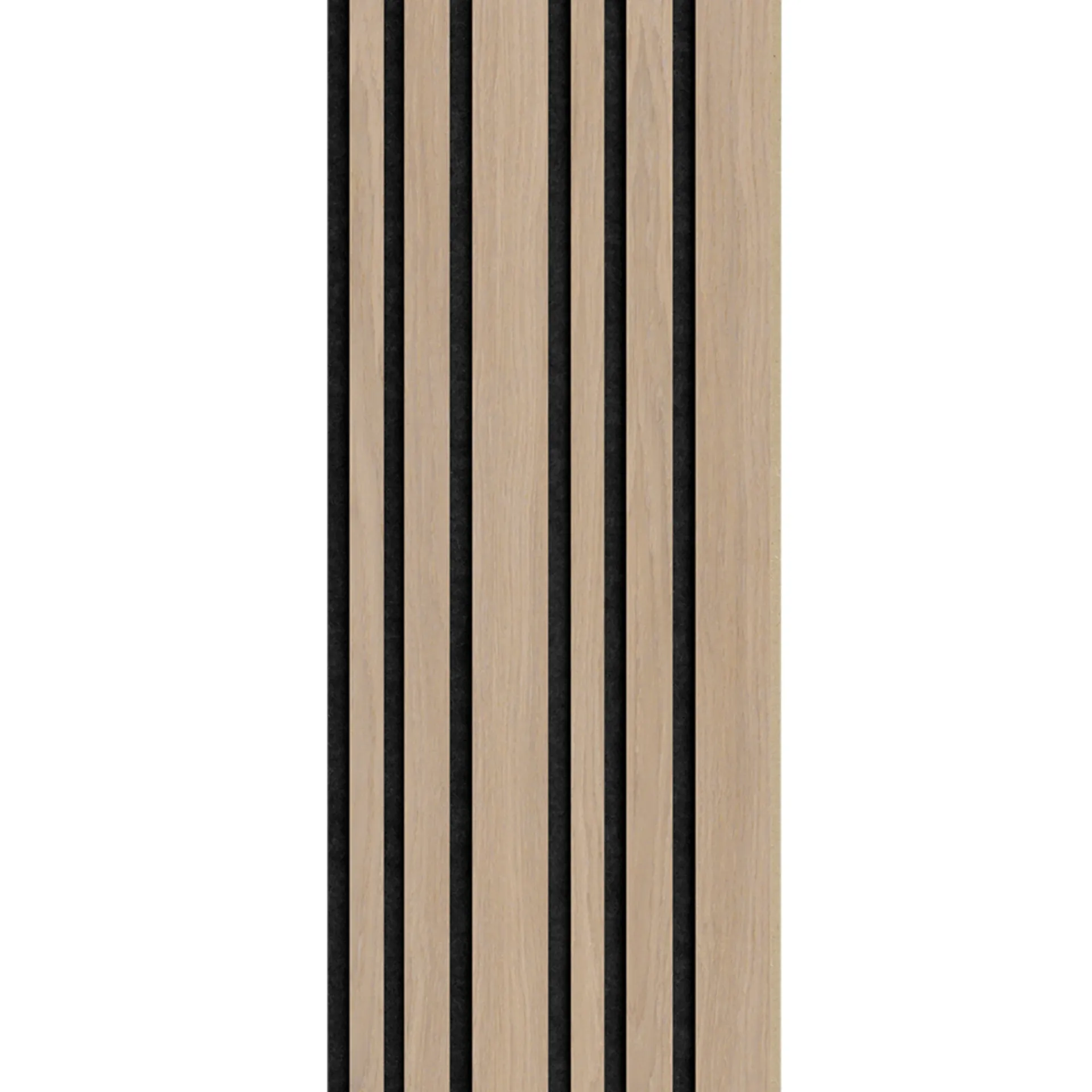 Clearance I-Wood AKUSTIKPANEL EG HVID OLIE 16 X 300 X 2400 MM
