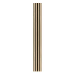 Best I-Wood AKUSTIKPANEL EG HVID OLIE 16 X 300 X 2400 MM