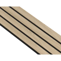Best I-Wood AKUSTIKPANEL EG HVID OLIE 16 X 300 X 2400 MM