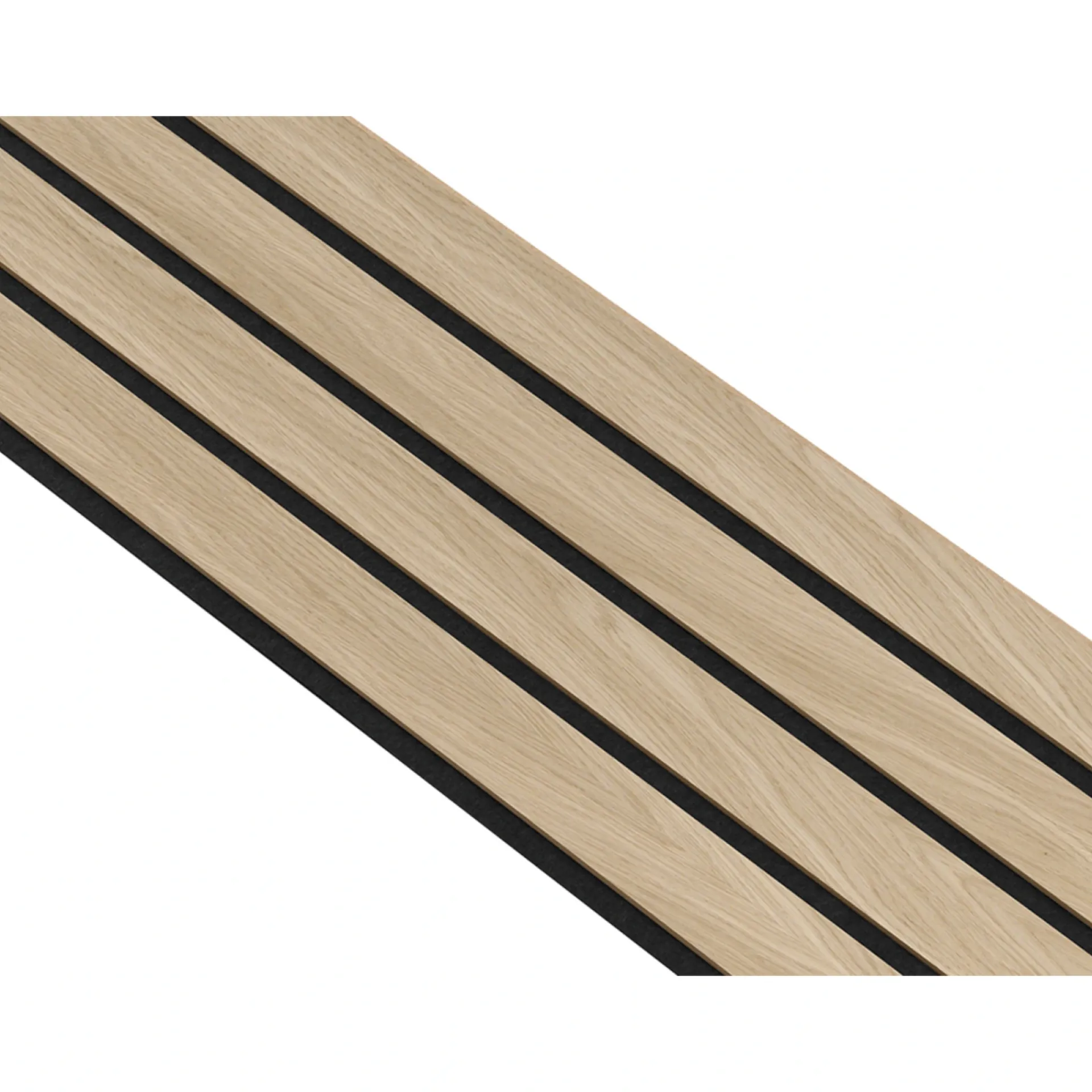 Best I-Wood AKUSTIKPANEL EG HVID OLIE 16 X 300 X 2400 MM