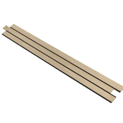 Hot I-Wood AKUSTIKPANEL EG HVID OLIE 16 X 300 X 2400 MM