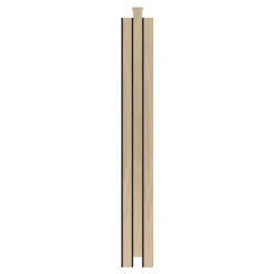 Hot I-Wood AKUSTIKPANEL EG HVID OLIE 16 X 300 X 2400 MM
