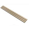 New I-Wood AKUSTIKPANEL EG HVID OLIE 17 X 300 X 2400 MM