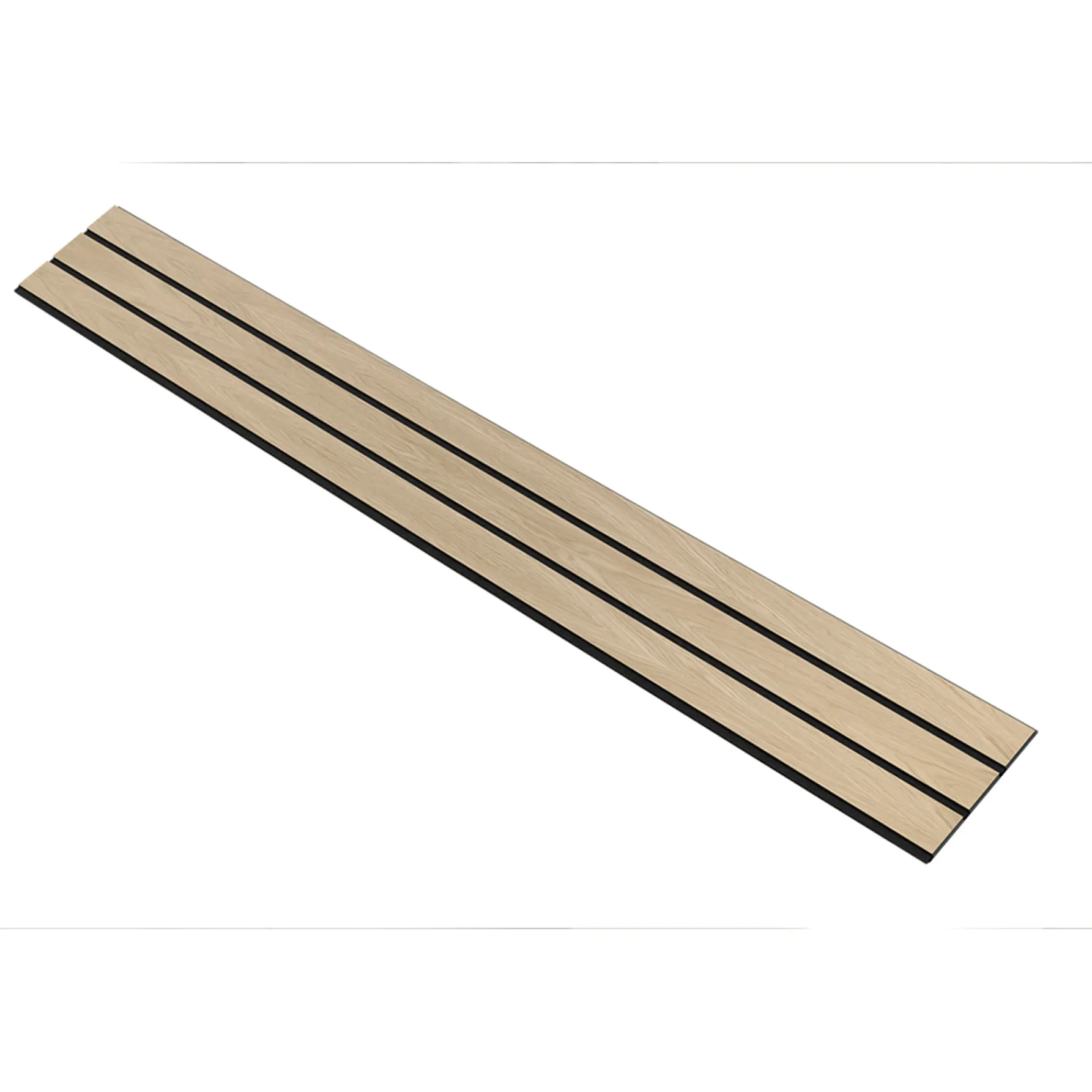 New I-Wood AKUSTIKPANEL EG HVID OLIE 17 X 300 X 2400 MM