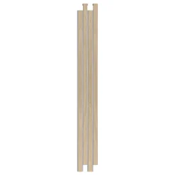 Discount I-Wood AKUSTIKPANEL EG HVID OLIE 16 X 300 X 2400 MM