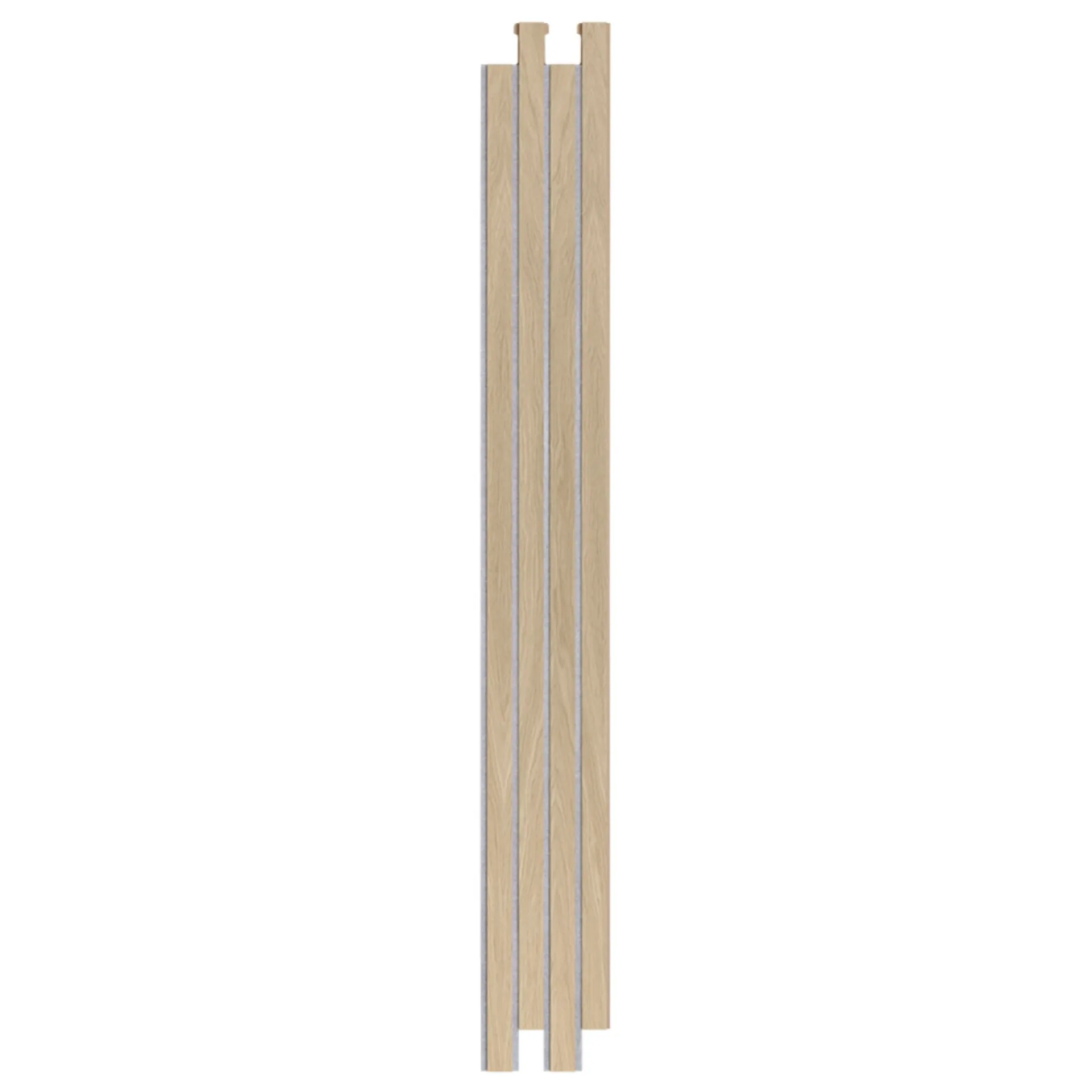 Discount I-Wood AKUSTIKPANEL EG HVID OLIE 16 X 300 X 2400 MM