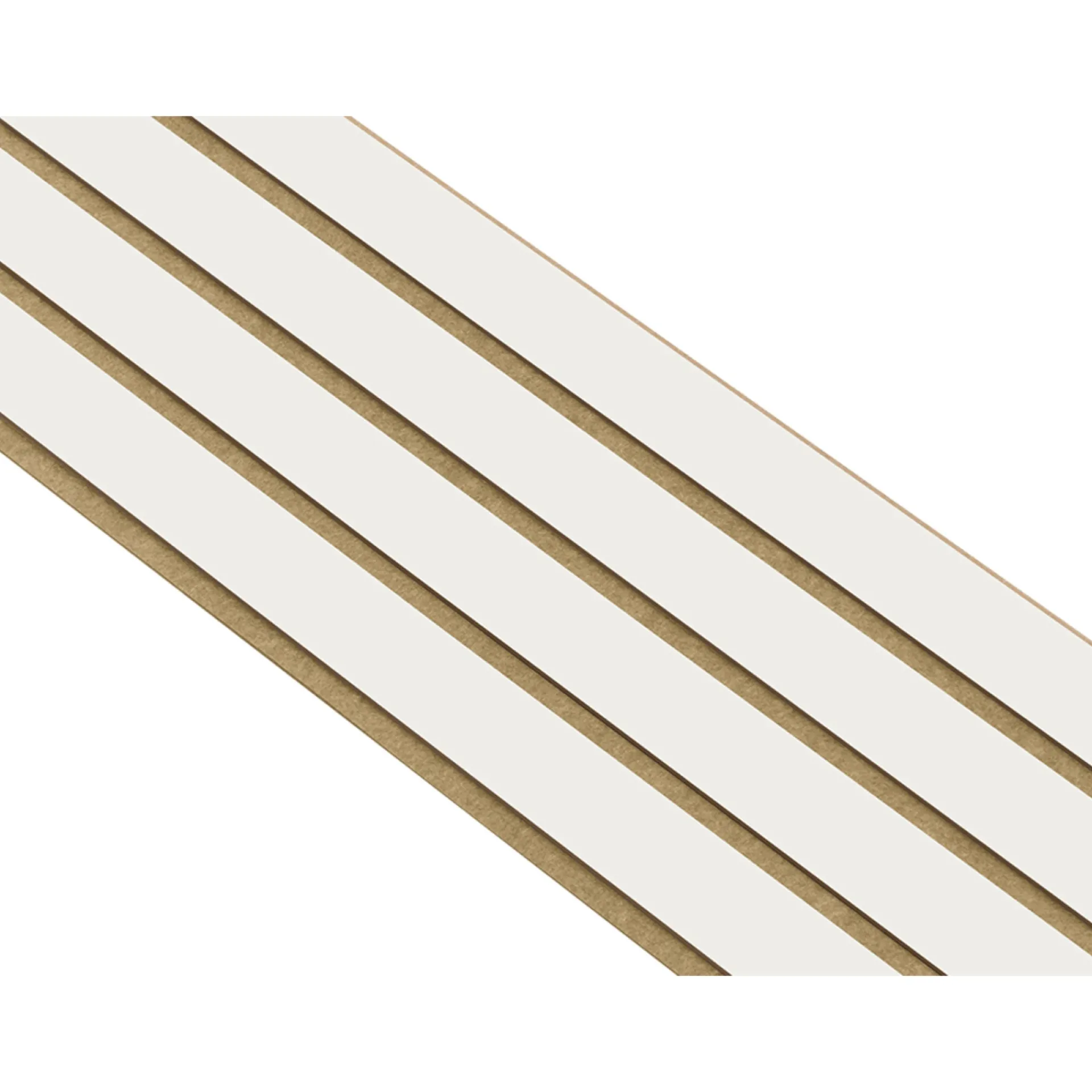 Outlet I-Wood AKUSTIKPANEL EG HVIDMALET 16 X 300 X 2400 MM