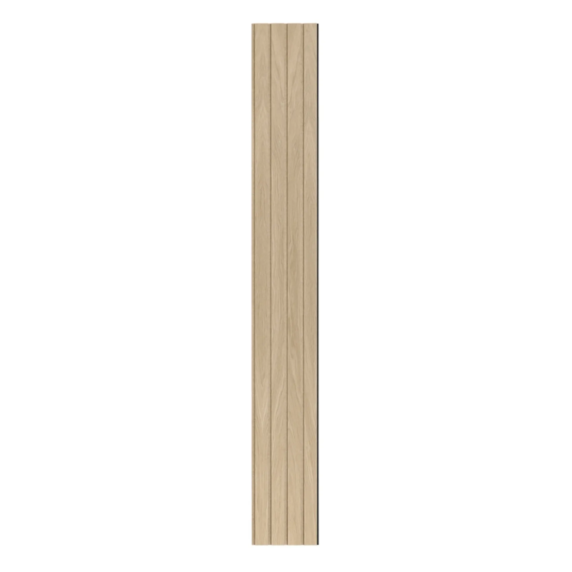 Hot I-Wood AKUSTIKPANEL EG HVID OLIE 17 X 300 X 2400 MM