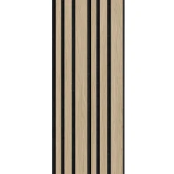I-Wood AKUSTIKPANEL EG HVID OLIE 17 X 300 X 2400 MM