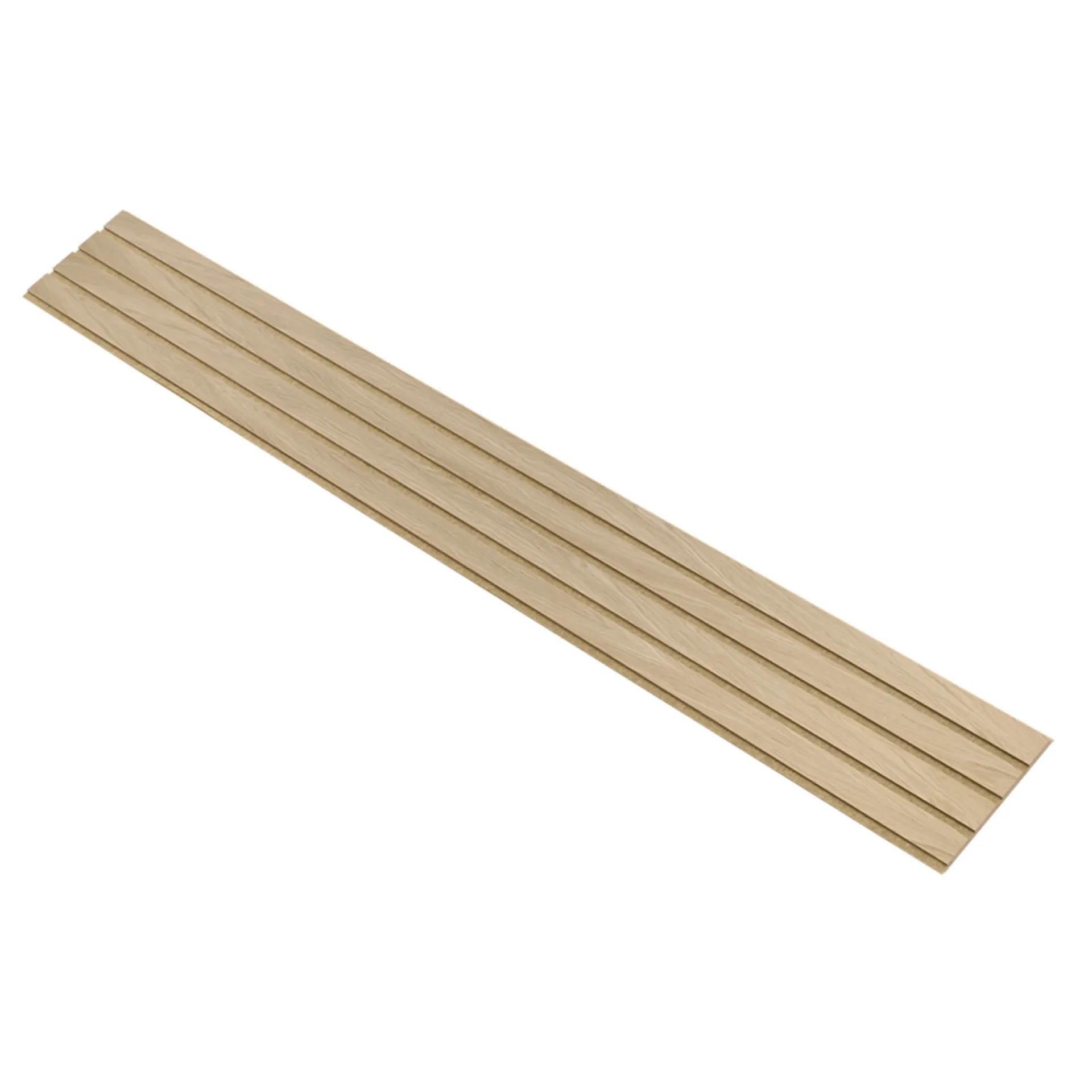New I-Wood AKUSTIKPANEL EG HVID OLIE 16 X 300 X 2400 MM