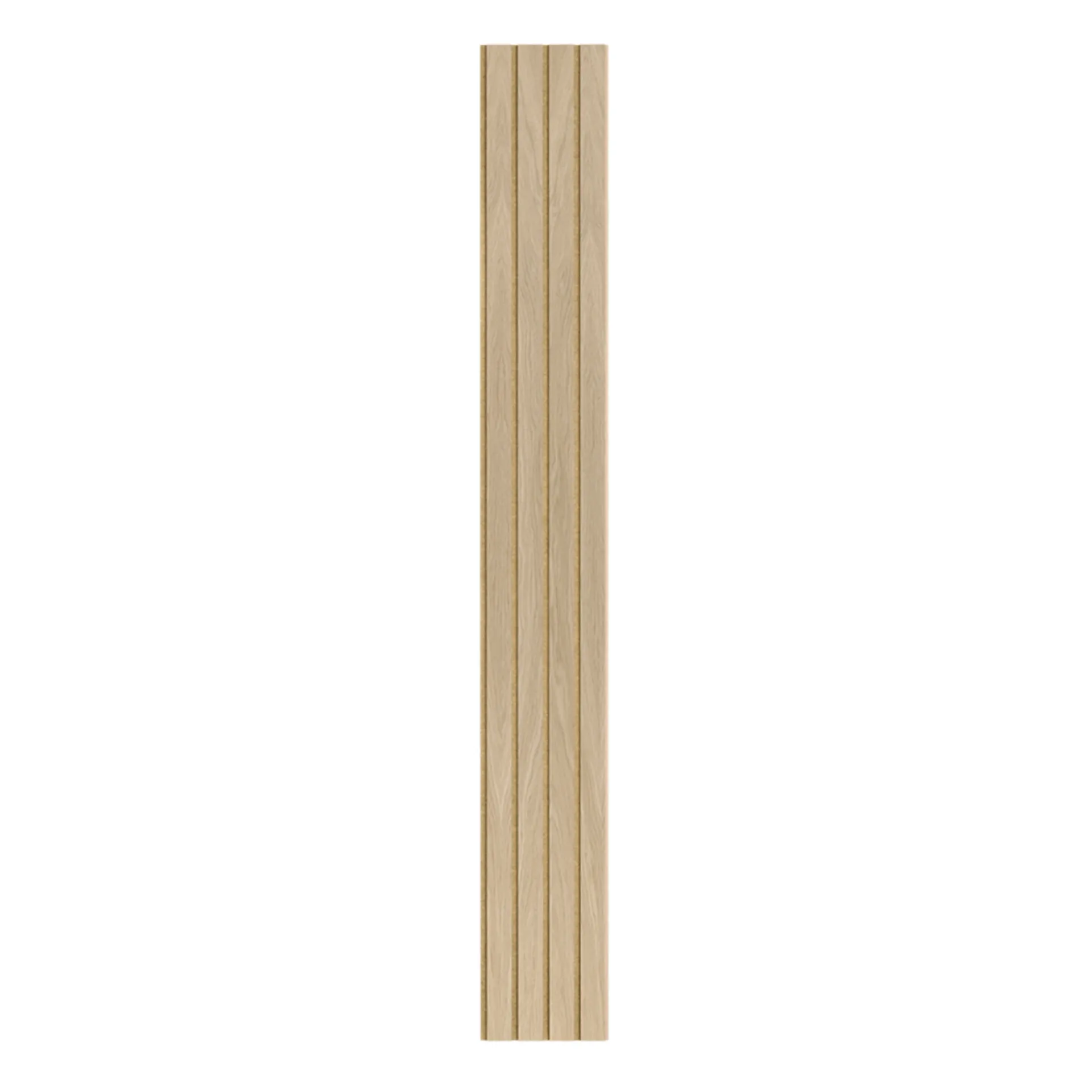 New I-Wood AKUSTIKPANEL EG HVID OLIE 16 X 300 X 2400 MM