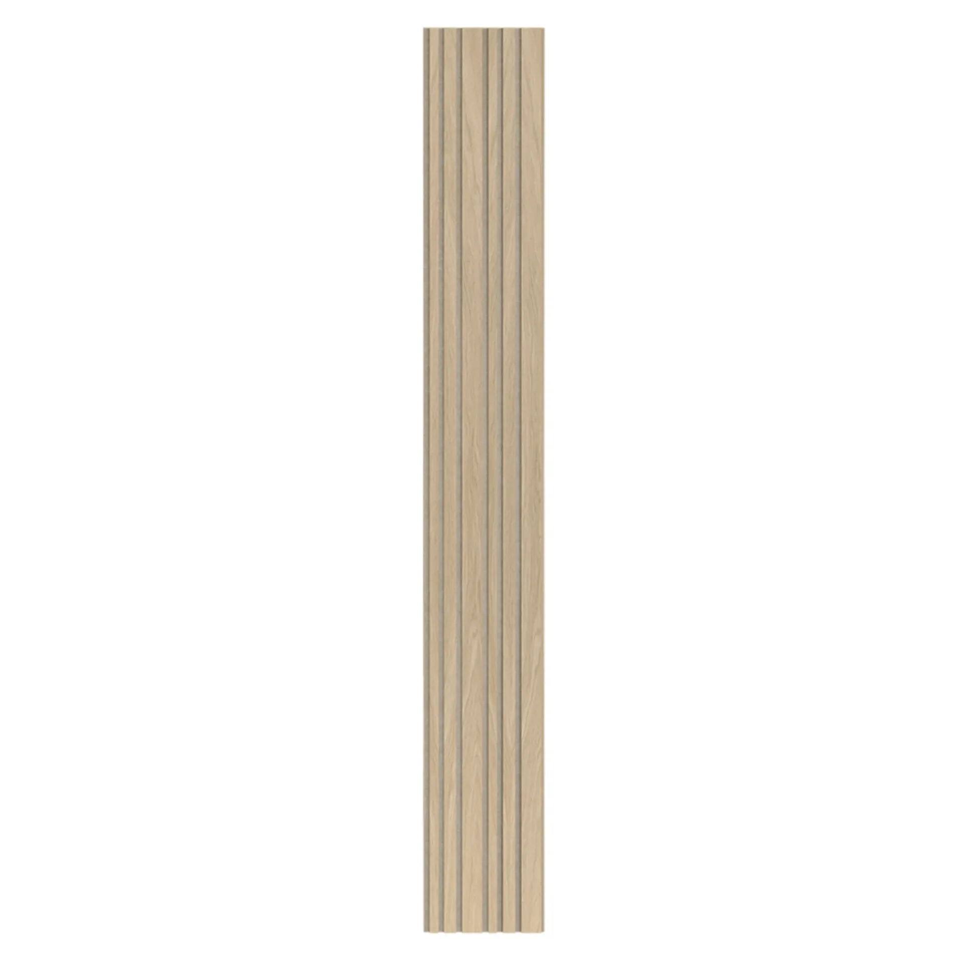 Discount I-Wood AKUSTIKPANEL EG HVID OLIE 16 X 300 X 2400 MM