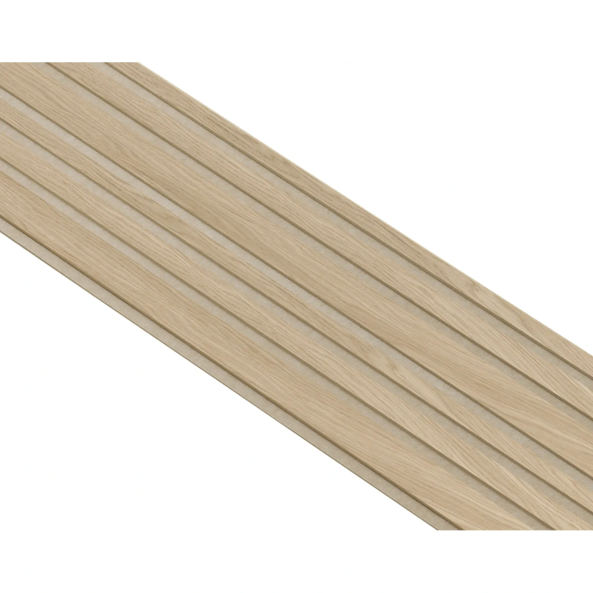 Discount I-Wood AKUSTIKPANEL EG HVID OLIE 16 X 300 X 2400 MM