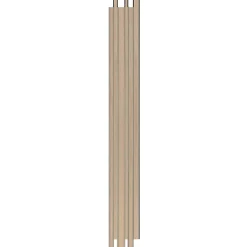 Hot I-Wood AKUSTIKPANEL EG HVID OLIE 17 X 300 X 2400 MM