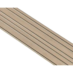 Hot I-Wood AKUSTIKPANEL EG HVID OLIE 17 X 300 X 2400 MM