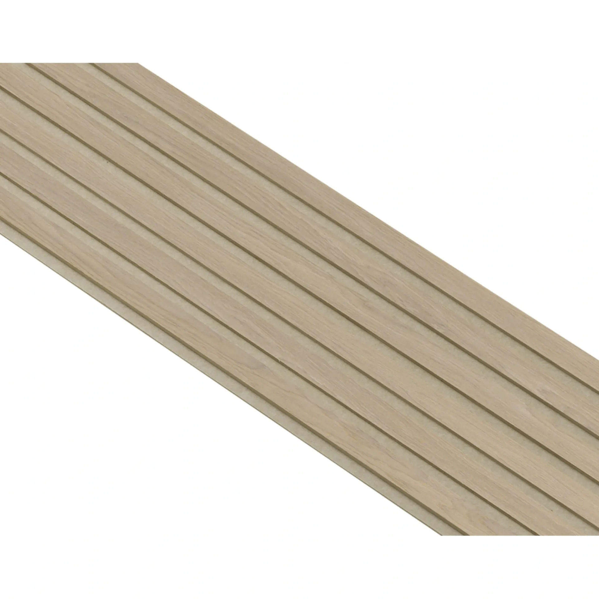 Discount I-Wood AKUSTIKPANEL EG HVID OLIE 16 X 300 X 2400 MM