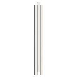 Discount I-Wood AKUSTIKPANEL EG HVIDMALET 16 X 300 X 2400 MM