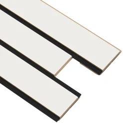 Discount I-Wood AKUSTIKPANEL EG HVIDMALET 16 X 300 X 2400 MM