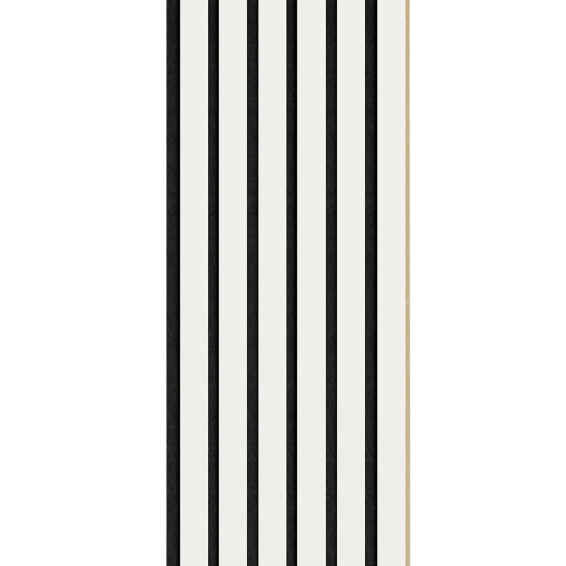 I-Wood AKUSTIKPANEL EG HVIDMALET 16 X 300 X 2400 MM