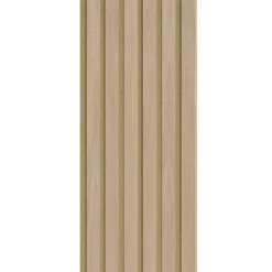 I-Wood AKUSTIKPANEL EG HVID OLIE 16 X 300 X 2400 MM