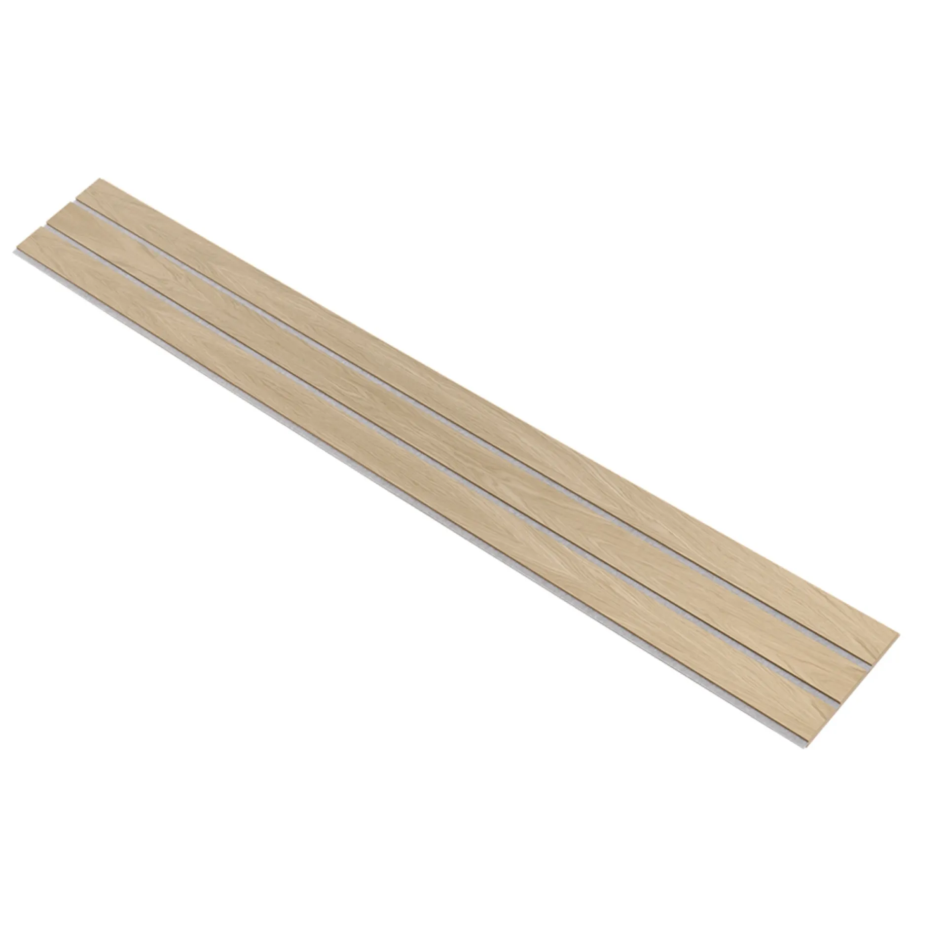 Discount I-Wood AKUSTIKPANEL EG HVID OLIE 16 X 300 X 2400 MM