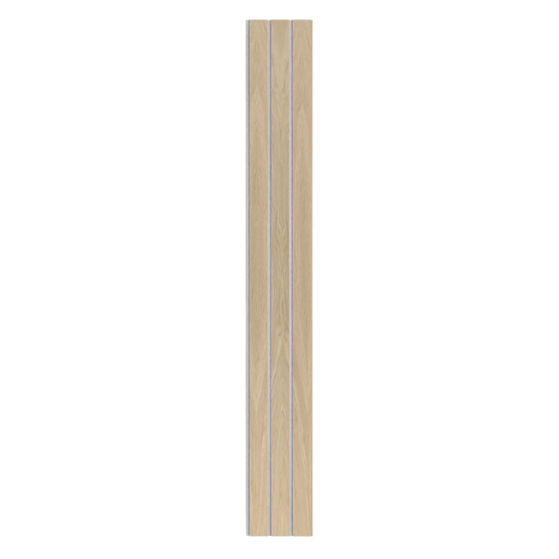 Discount I-Wood AKUSTIKPANEL EG HVID OLIE 16 X 300 X 2400 MM