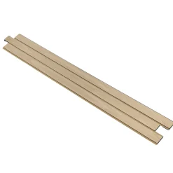 I-Wood AKUSTIKPANEL EG HVID OLIE 17 X 300 X 2400 MM